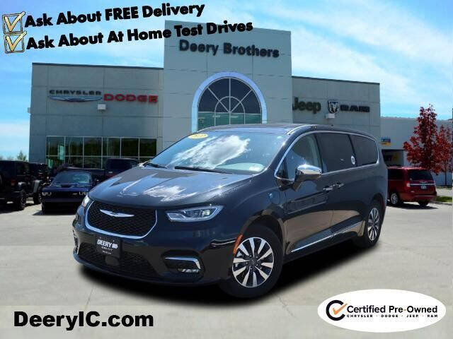 2022 Chrysler Pacifica Hybrid Limited