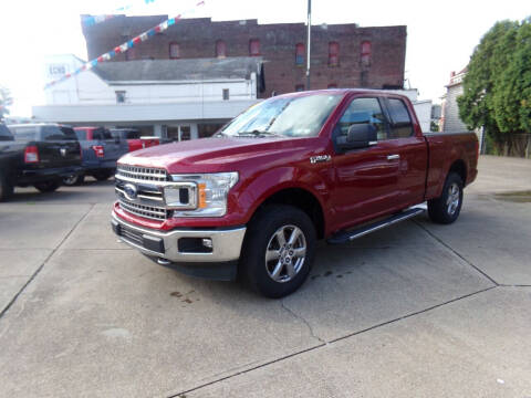 2019 Ford F-150 for sale at Henrys Used Cars in Moundsville WV