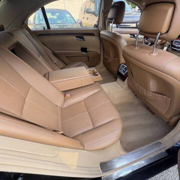 2008 Mercedes-Benz S-Class S 550 4MATIC