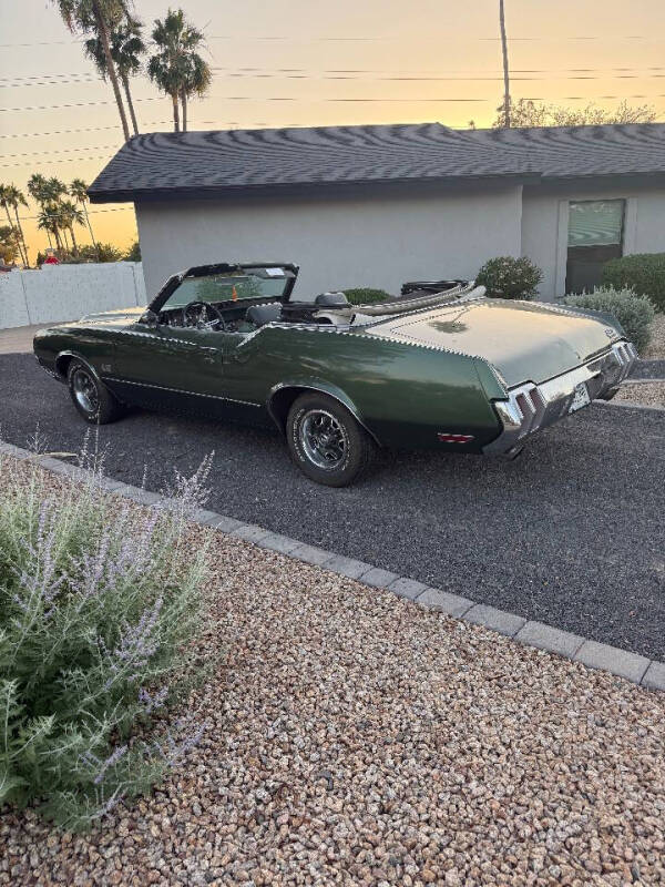 1970 Oldsmobile Convertible 442