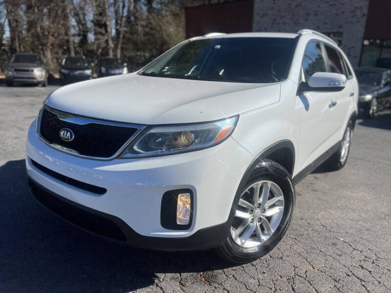 2015 Kia Sorento for sale at Atlanta Unique Auto Sales in Norcross GA