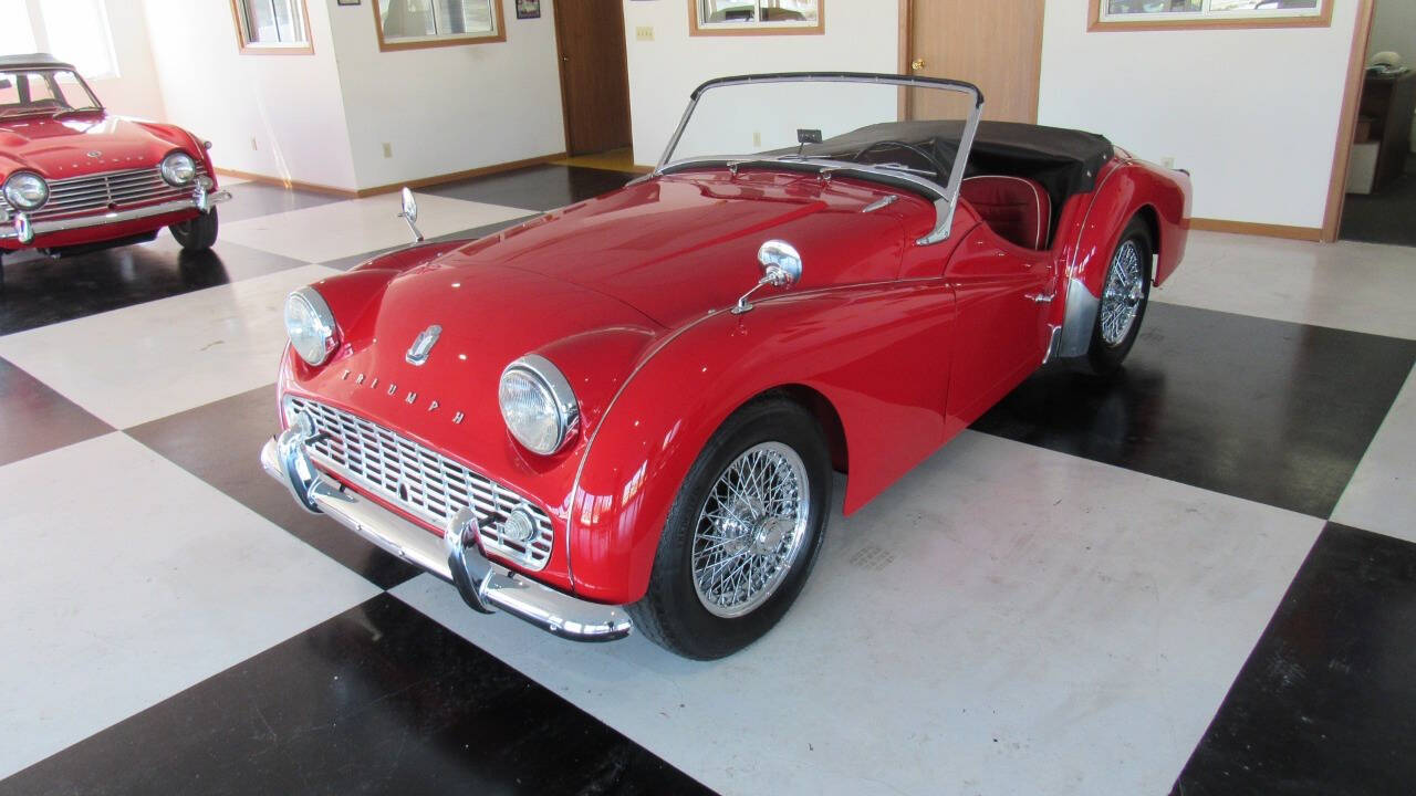 1961 Triumph TR3A 6