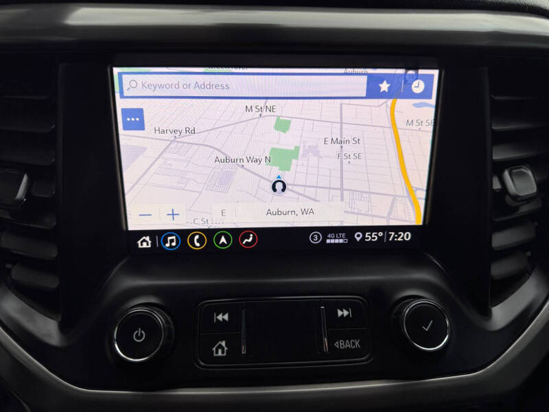 2020 GMC Acadia AT4