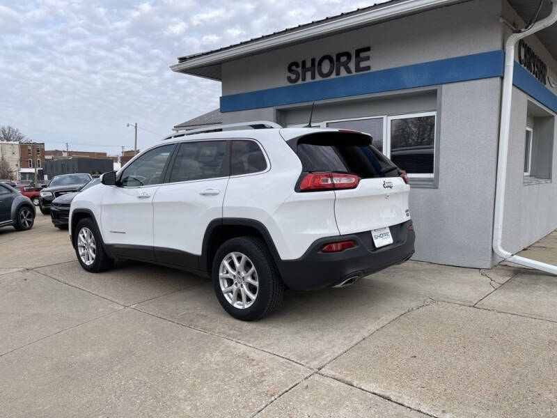 2018 Jeep Cherokee Latitude Plus