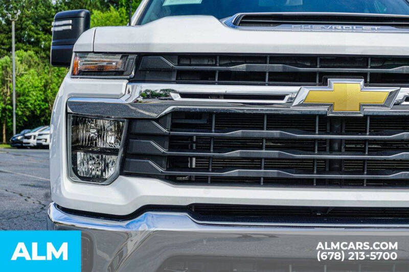2025 Chevrolet Silverado 2500HD