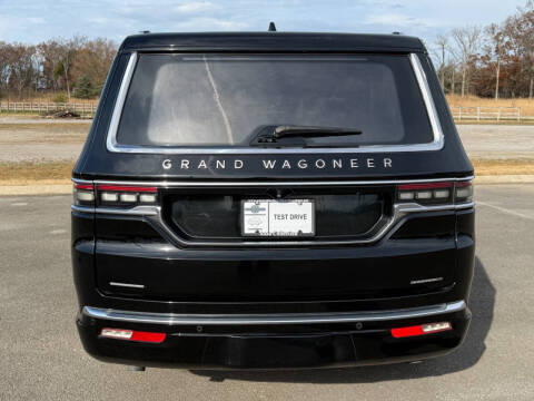 2022 Jeep Grand Wagoneer Series III
