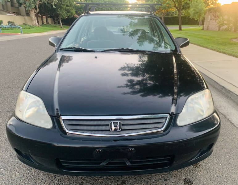 2000 Honda Civic for sale at MR AUTOS in Modesto CA