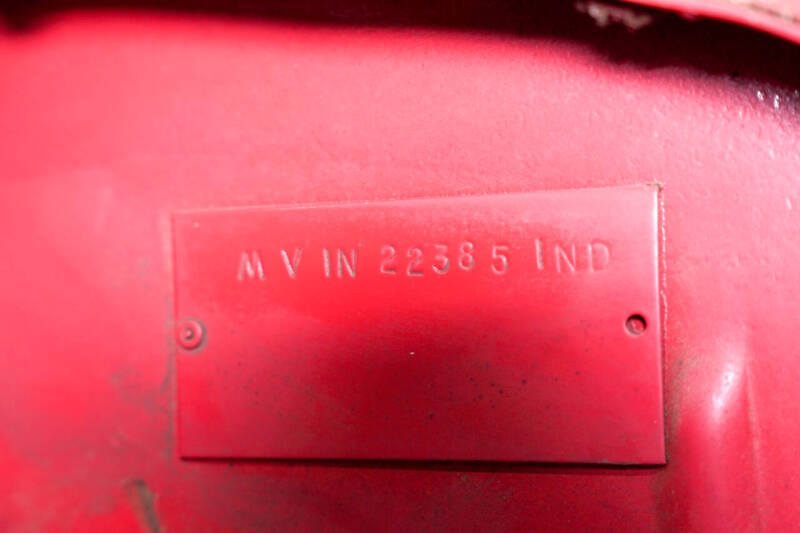 1923 International Model S