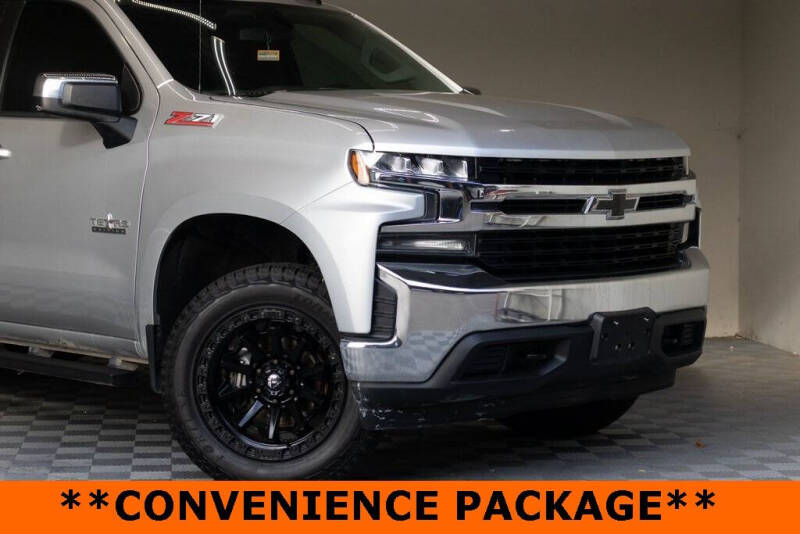 2019 Chevrolet Silverado 1500