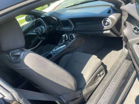 2017 Chevrolet Camaro LT