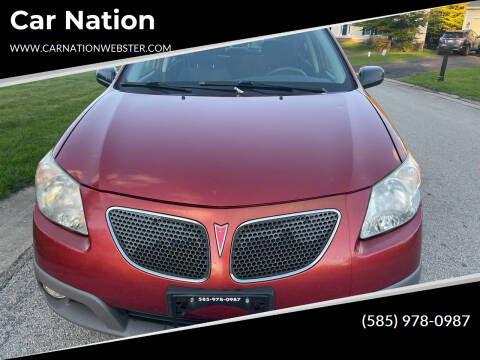 2008 Pontiac Vibe for sale at Car Nation in Webster NY