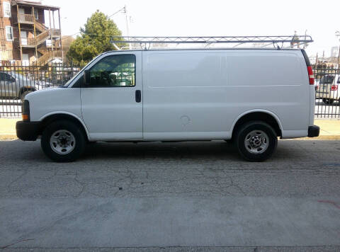 2014 GMC Savana for sale at Jim King Motors in Saint Louis MO