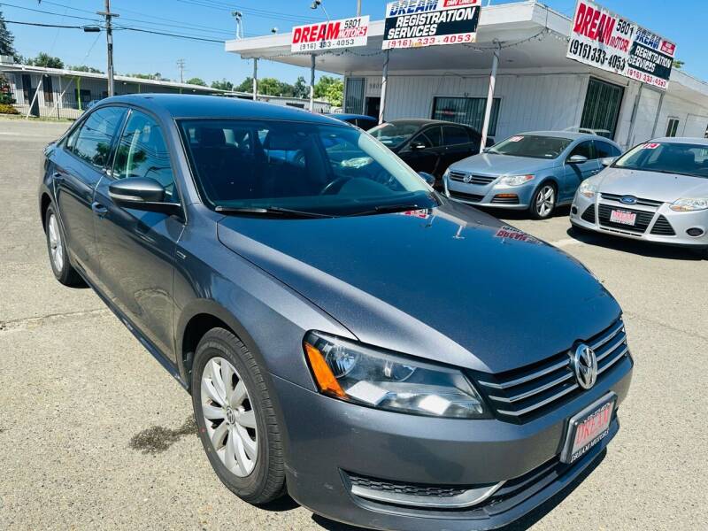 2014 Volkswagen Passat for sale at Dream Motors in Sacramento CA