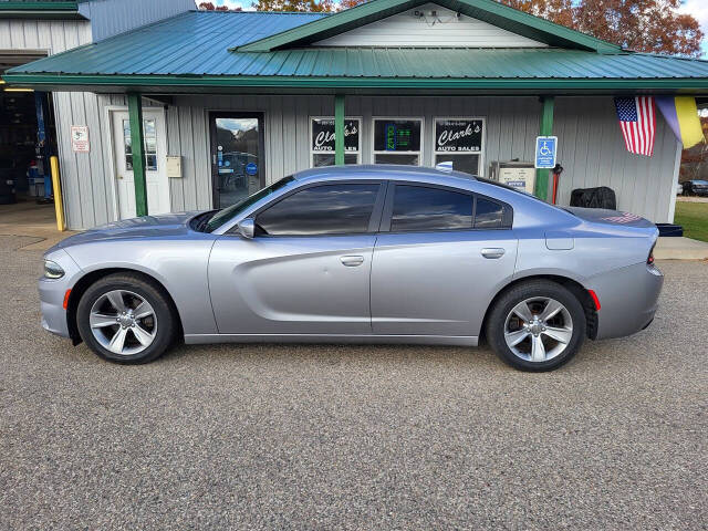 2016 Dodge Charger for sale at Clarks Auto Sales Inc in Lakeview, MI