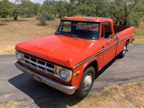 1969 Dodge D200 Pickup
