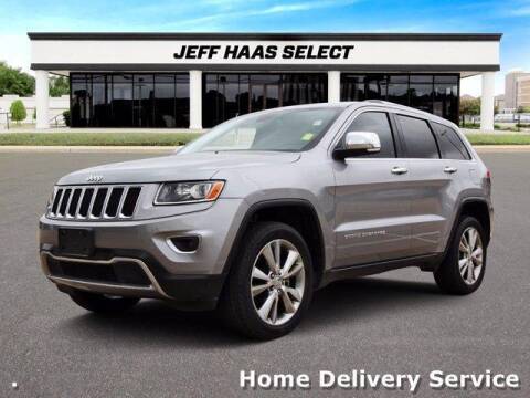 2016 Jeep Grand Cherokee for sale at JEFF HAAS MAZDA in Houston TX