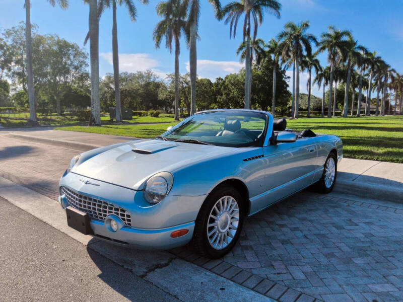 2004 Ford Thunderbird Deluxe