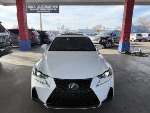 2017 Lexus IS 200t