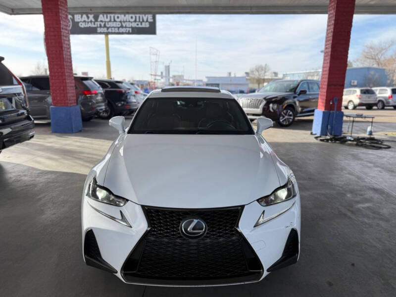 2017 Lexus IS 200t