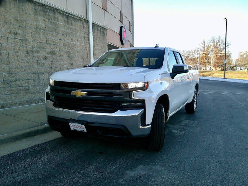 2020 Chevrolet Silverado 1500 LT