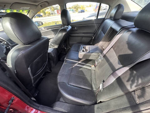 2012 Nissan Sentra 2.0 SL