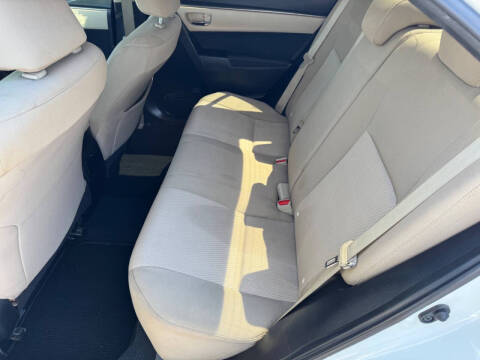 2014 Toyota Corolla LE Plus