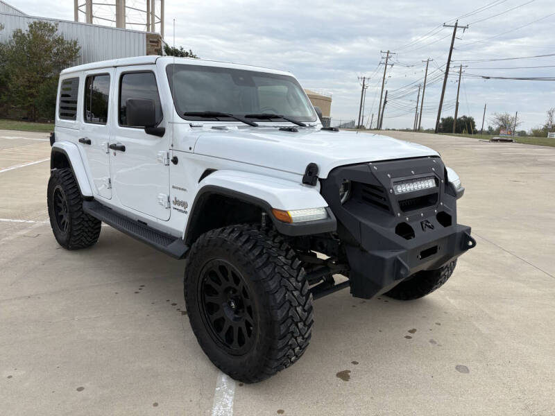 2020 Jeep Wrangler Unlimited