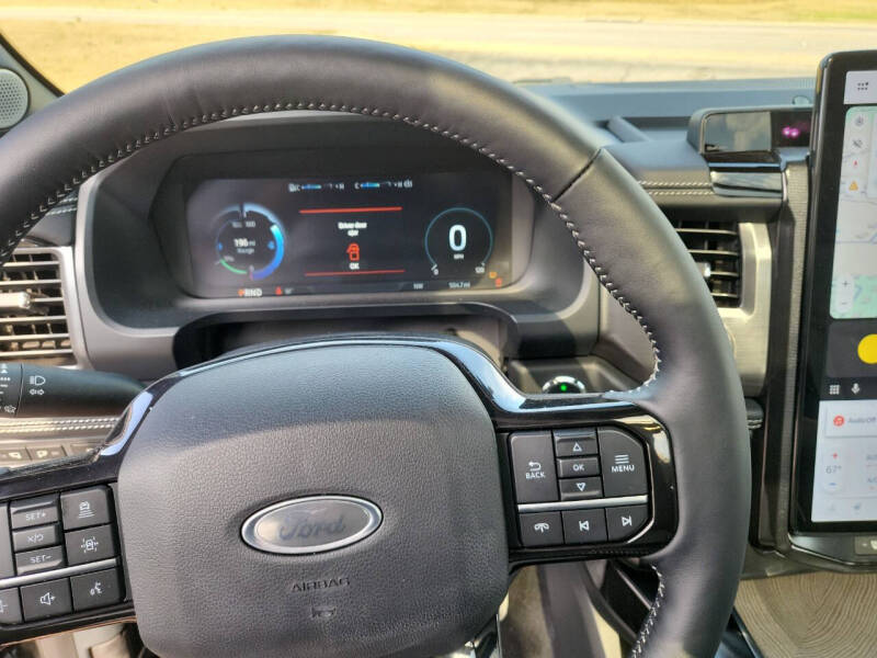 2023 Ford F-150 Lightning Platinum