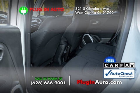 2018 Jeep Renegade Latitude