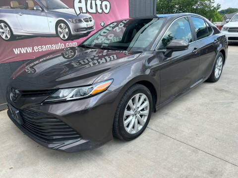 2020 Toyota Camry for sale at Euro Auto in Overland Park KS
