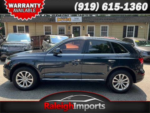 2015 Audi Q5 for sale at Raleigh Imports in Raleigh NC