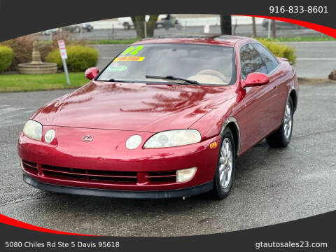 1992 Lexus SC 400
