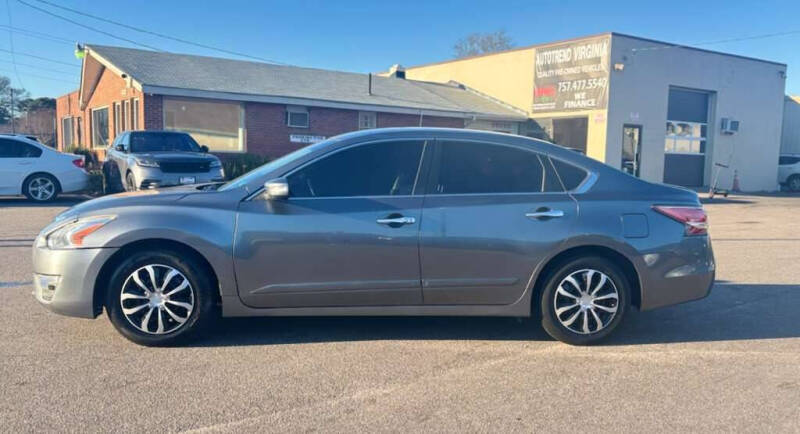 2014 Nissan Altima 2.5 S