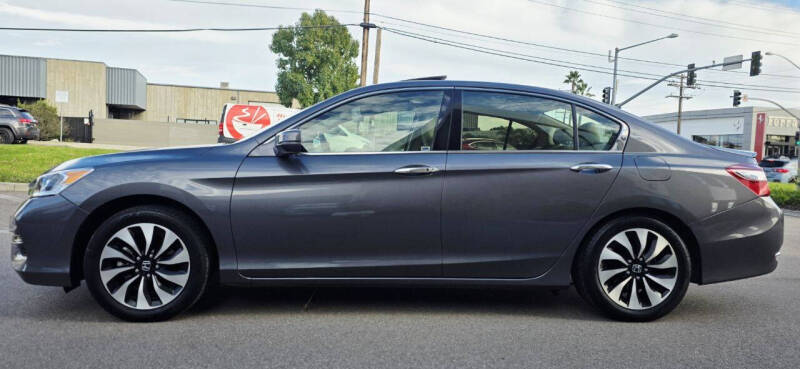 2017 Honda Accord Hybrid EX-L