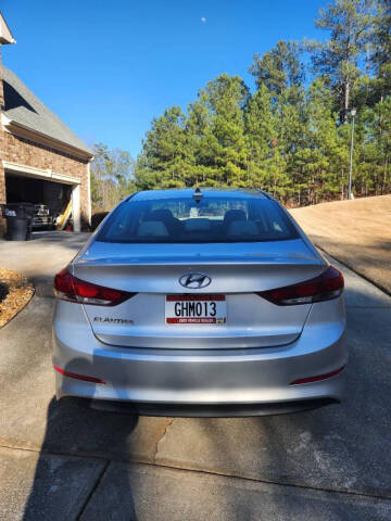 2018 Hyundai Elantra