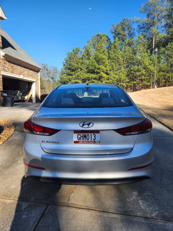 2018 Hyundai Elantra