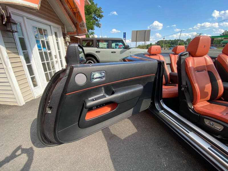 2018 Rolls-Royce Dawn