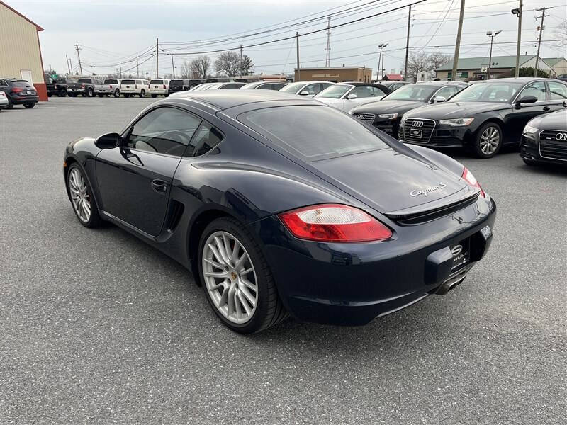 2007 Porsche Cayman S