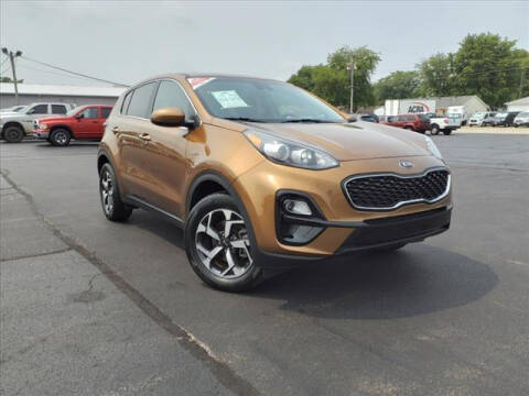 2020 Kia Sportage for sale at BuyRight Auto in Greensburg IN