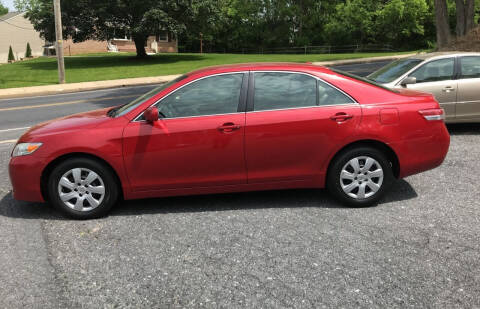 2010 Toyota Camry for sale at GRAHAM'S AUTO SALES & SERVICE INC in Ephrata PA