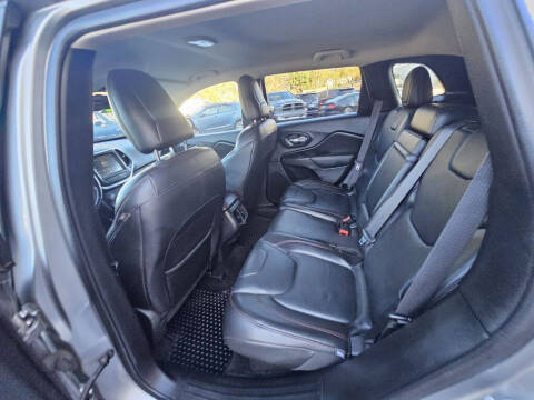 2015 Jeep Cherokee Trailhawk