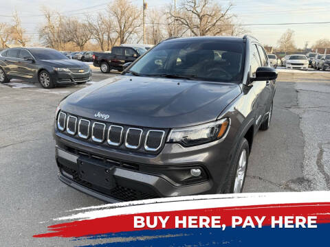 2022 Jeep Compass Latitude