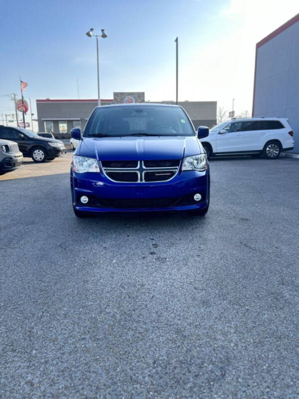 2020 Dodge Grand Caravan SXT
