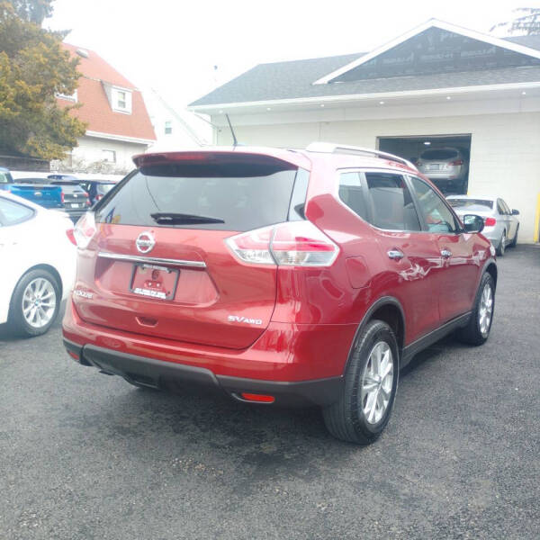 2016 Nissan Rogue S