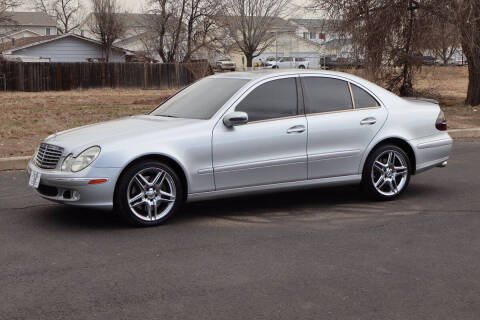 2005 Mercedes-Benz E-Class E 500 4MATIC