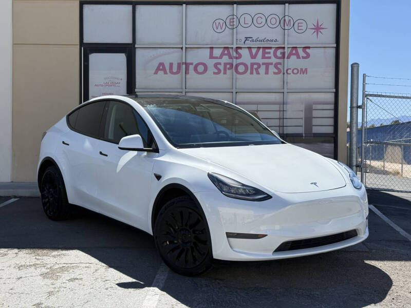2020 Tesla Model Y Long Range