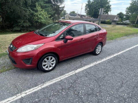 2011 Ford Fiesta for sale at C'S Auto Sales - 705 North 22nd Street in Lebanon PA