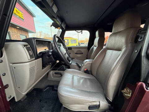 2004 Jeep Wrangler X