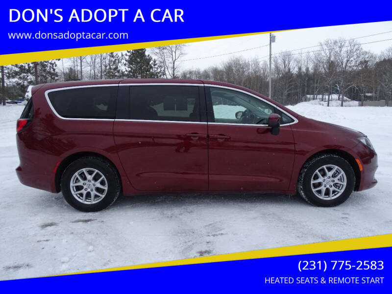 2022 Chrysler Voyager for sale at DON'S ADOPT A CAR in Cadillac MI