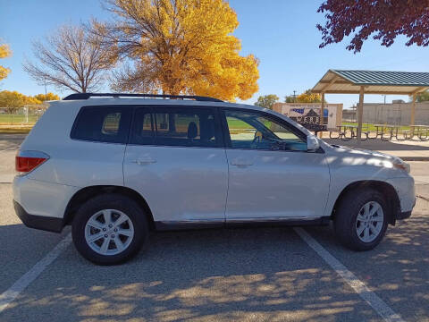 2013 Toyota Highlander Plus